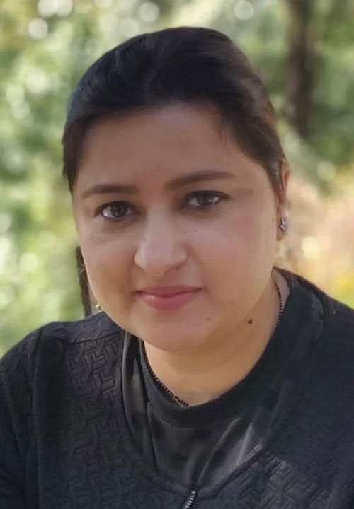 Doctor Ashu Khajuria