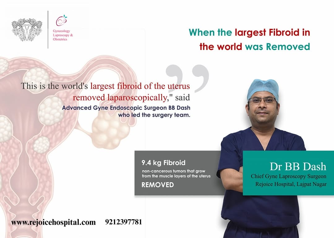 Laparoscopic Fibroid Removal